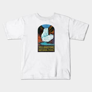 Yellowstone National Park Kids T-Shirt